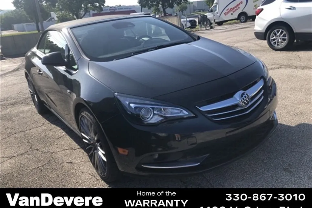 2016 Buick Cascada Premium photo 1