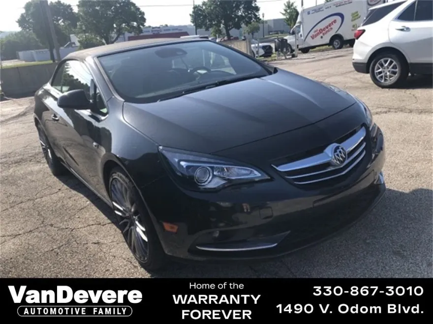 2016 Buick Cascada Premium photo 1
