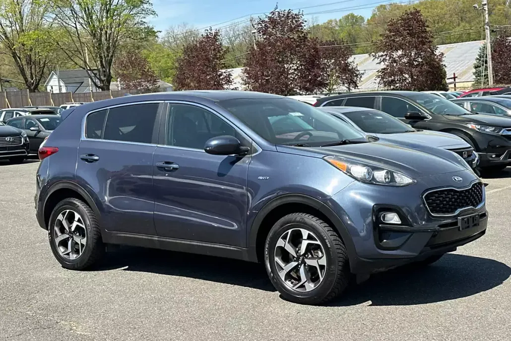2020 Kia Sportage LX photo 1