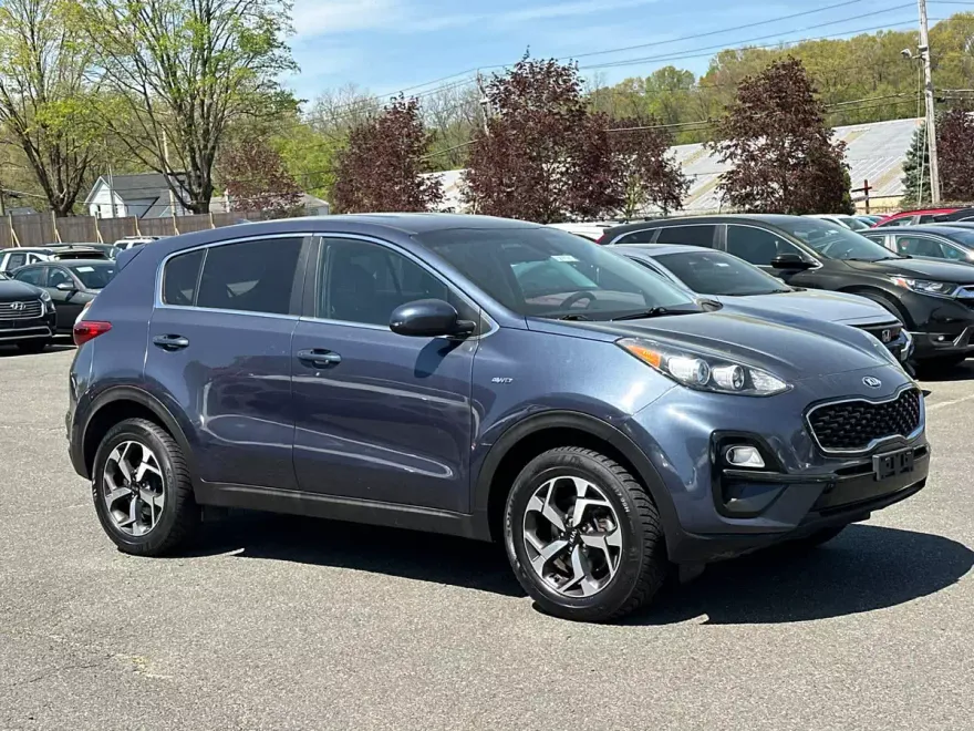 2020 Kia Sportage LX photo 1