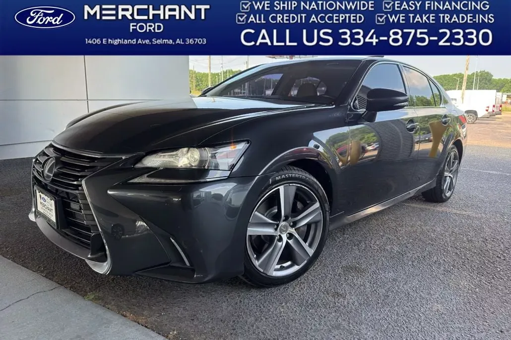 2017 Lexus GS 350 AWD photo 1