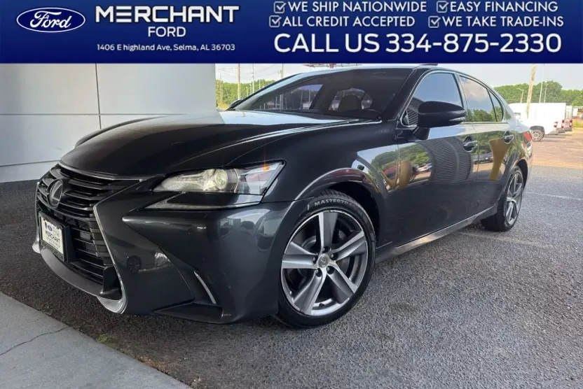 2017 Lexus GS 350 AWD photo 1