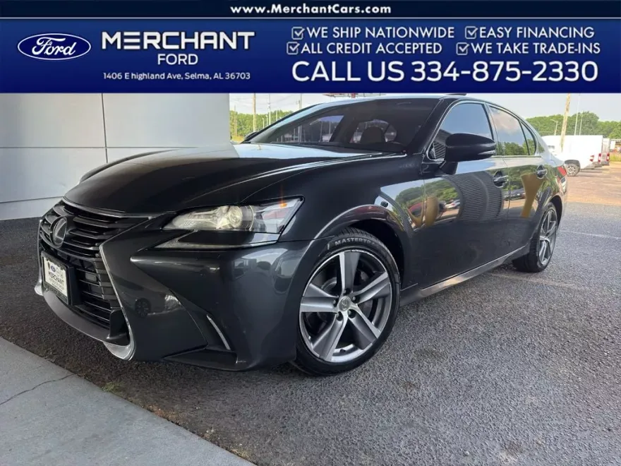 2017 Lexus GS 350 AWD photo 1