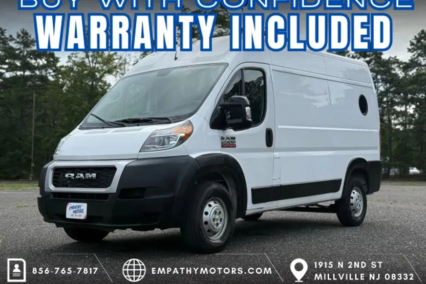 2019 Ram ProMaster 2500 photo 1
