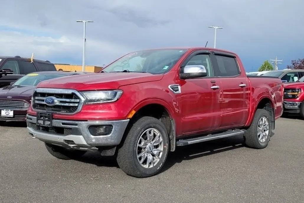 2021 Ford Ranger Lariat photo 1