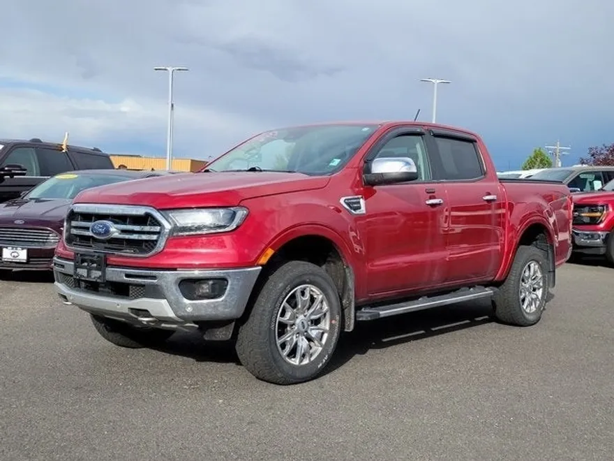 2021 Ford Ranger Lariat photo 1