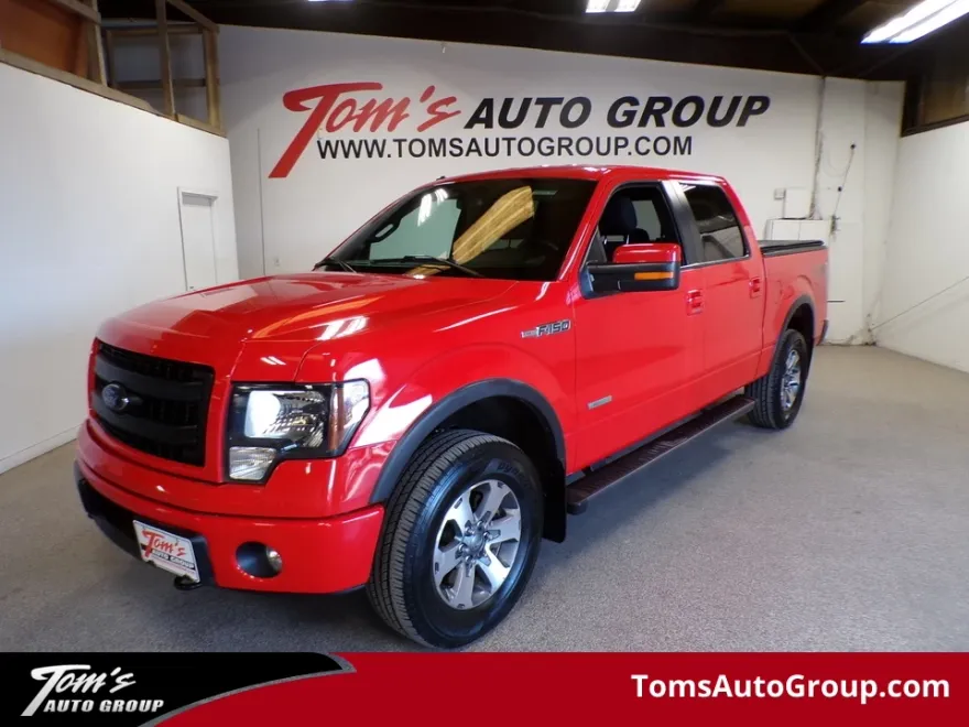 2013 Ford F-150 FX4 photo 1