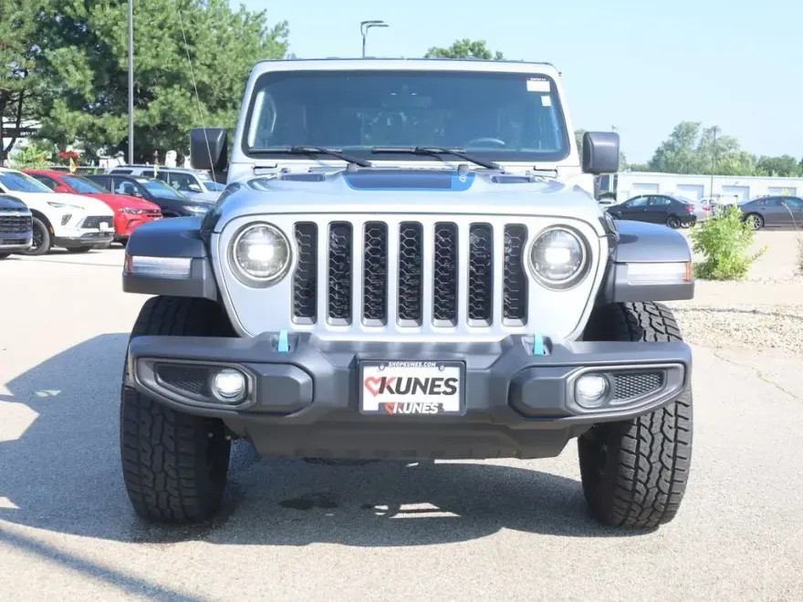 2023 Jeep Wrangler Rubicon 4xe photo 1