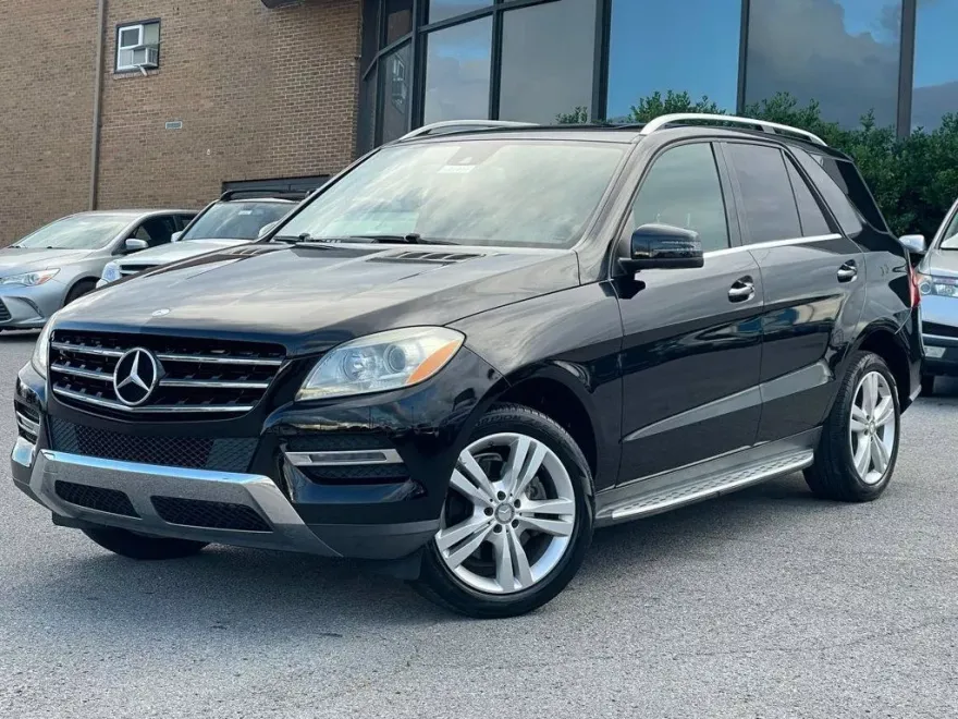 2015 Mercedes Benz ML 350 photo 1