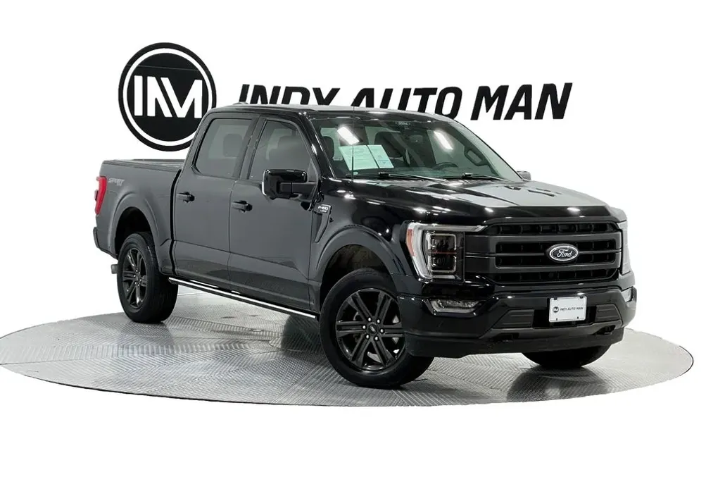 2021 Ford F-150 Lariat photo 1