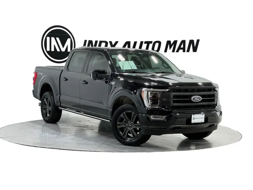 2021 Ford F-150 Lariat photo 1