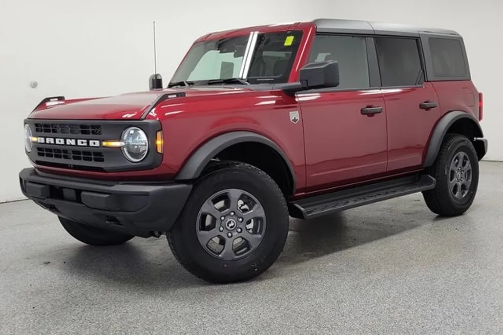 2025 Ford Bronco Big Bend photo 1