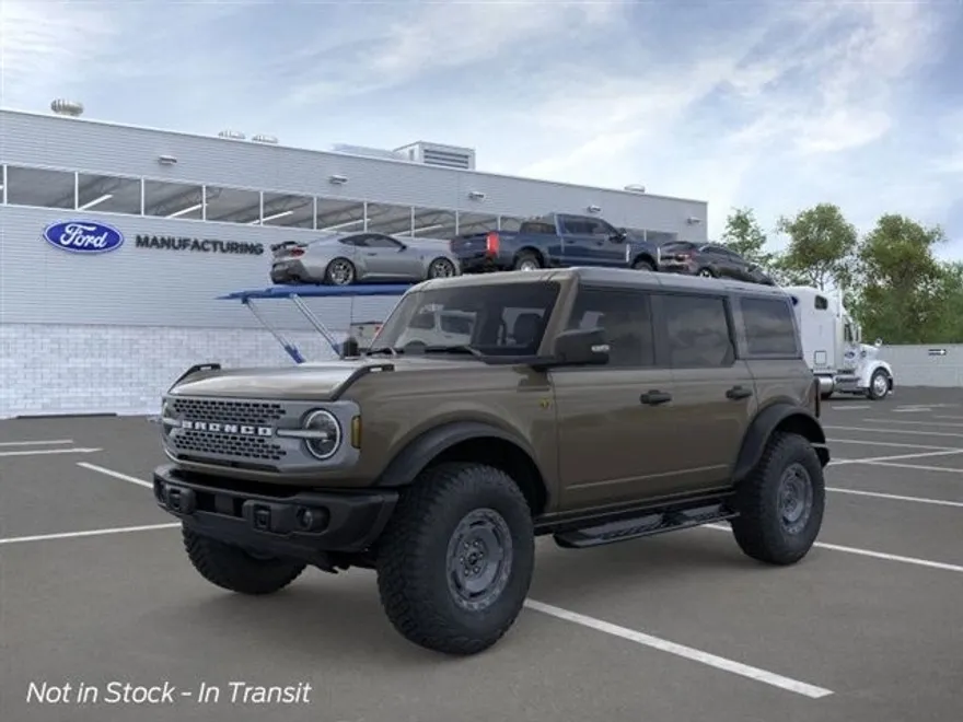 2025 Ford Bronco Badlands photo 1