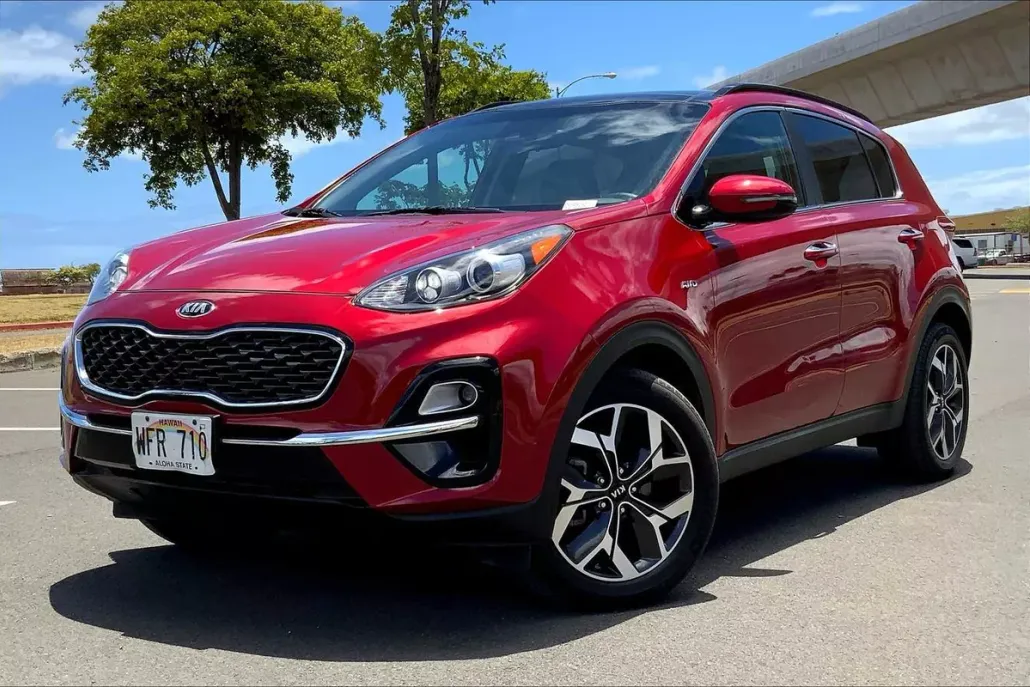 2022 Kia Sportage EX photo 1