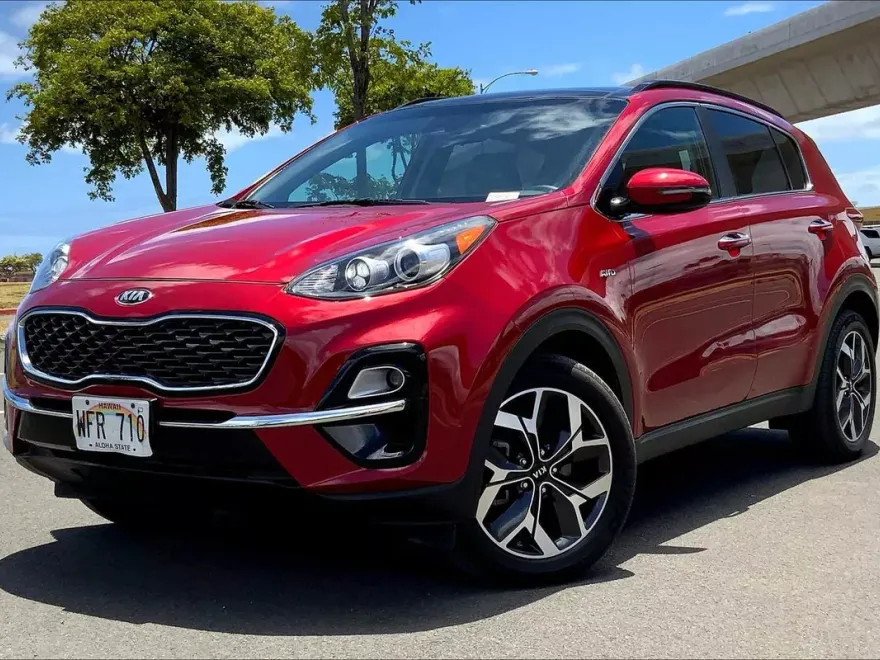 2022 Kia Sportage EX photo 1