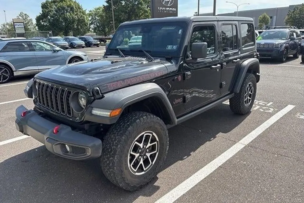 2024 Jeep Wrangler Rubicon photo 1