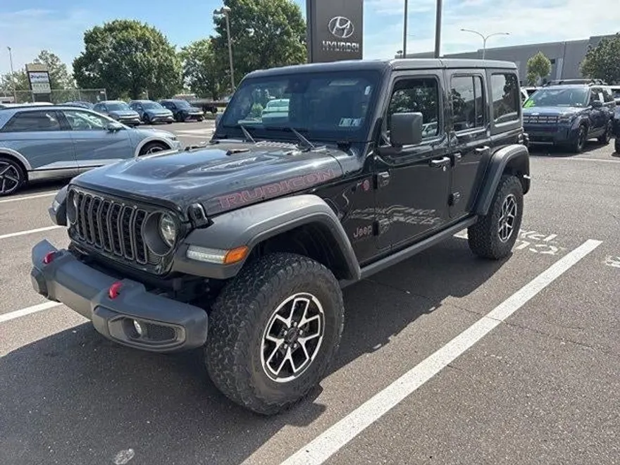 2024 Jeep Wrangler Rubicon photo 1