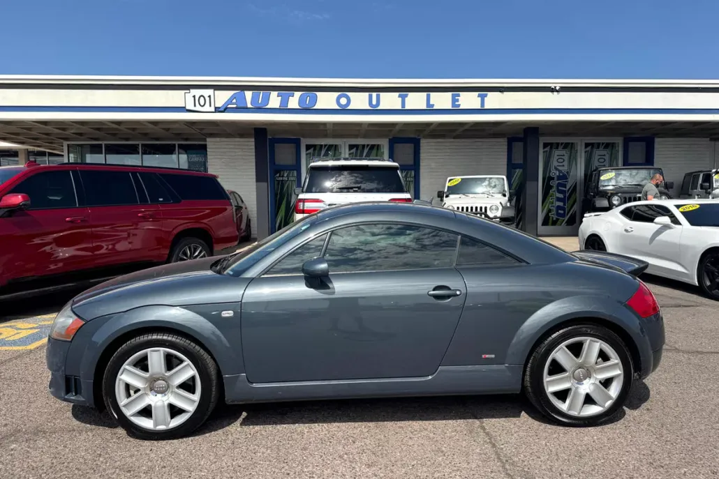 2006 Audi TT Quattro photo 1