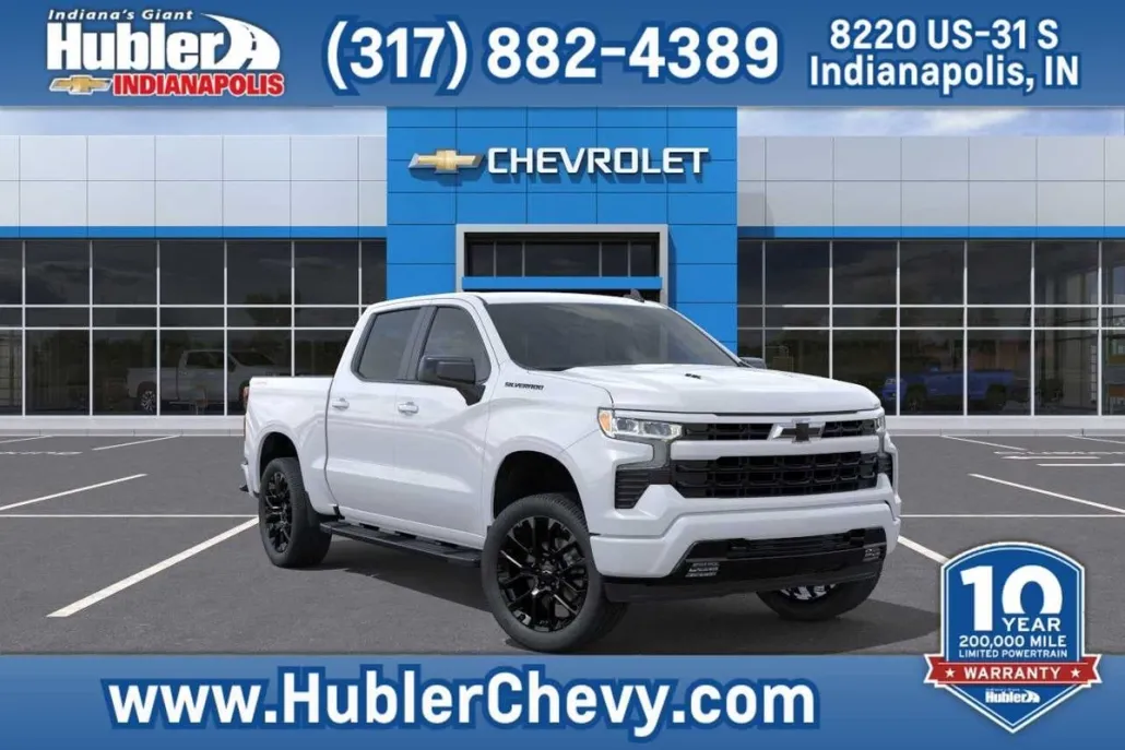 2025 Chevrolet Silverado 1500 RST photo 1