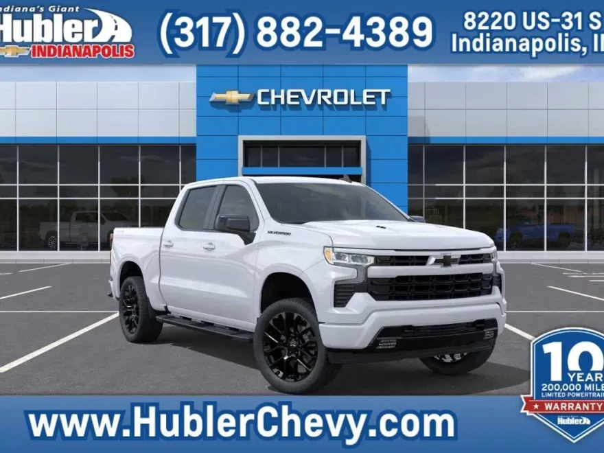 2025 Chevrolet Silverado 1500 RST photo 1