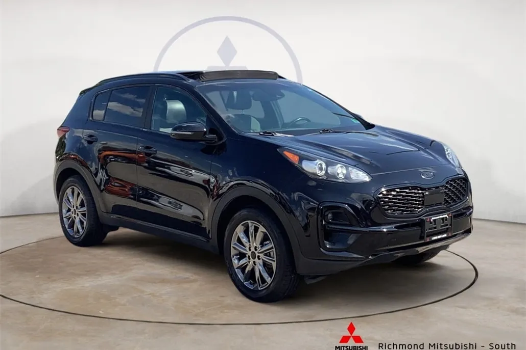 2022 Kia Sportage Nightfall Edition photo 1