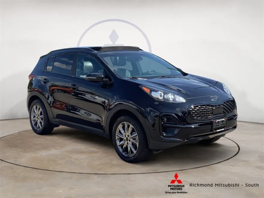 2022 Kia Sportage Nightfall Edition photo 1