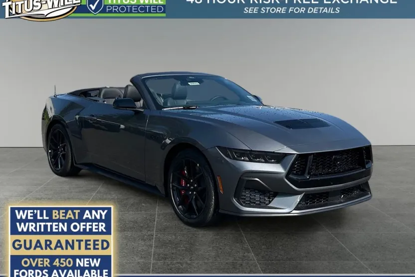 2025 Ford Mustang GT Premium Convertible photo 1