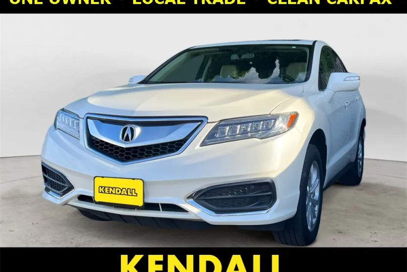 2018 Acura RDX Technology photo 1