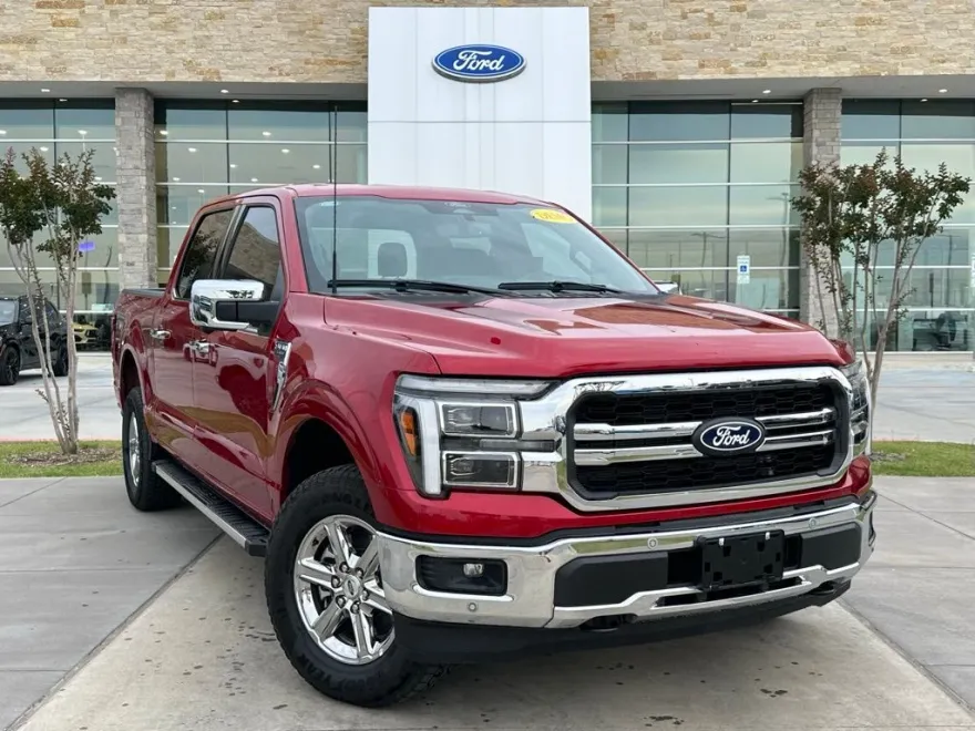 2025 Ford F-150 Lariat photo 1