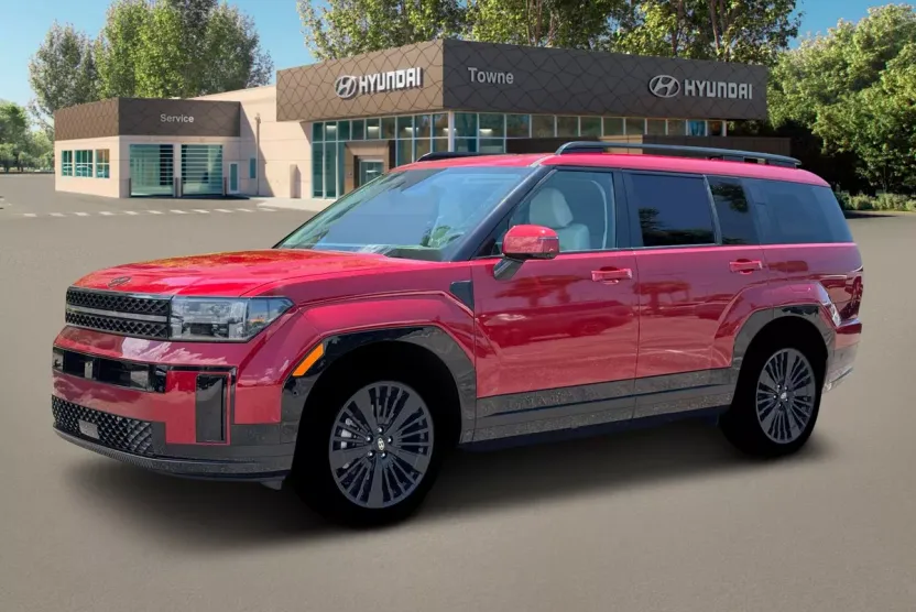 2026 Hyundai Santa Fe Calligraphy photo 1