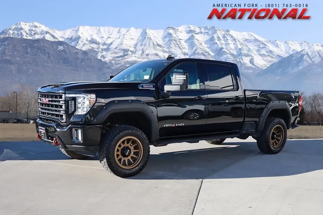 2021 Gmc Sierra 2500 HD AT4 photo 1