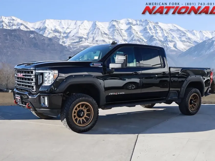 2021 Gmc Sierra 2500 HD AT4 photo 1