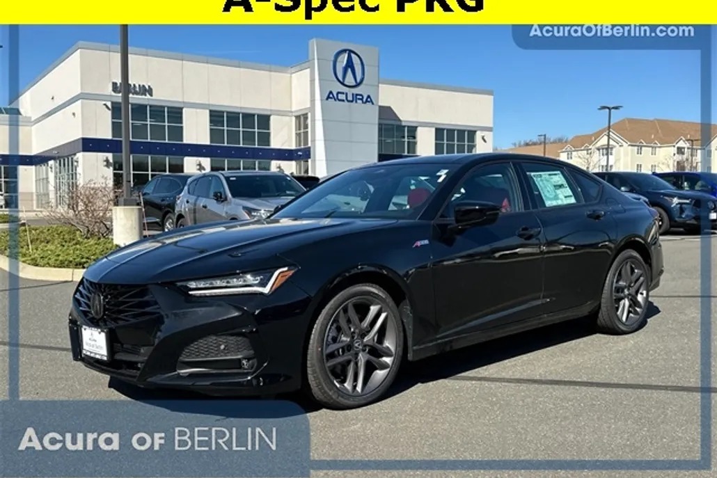 2025 Acura TLX A-Spec SH-AWD photo 1
