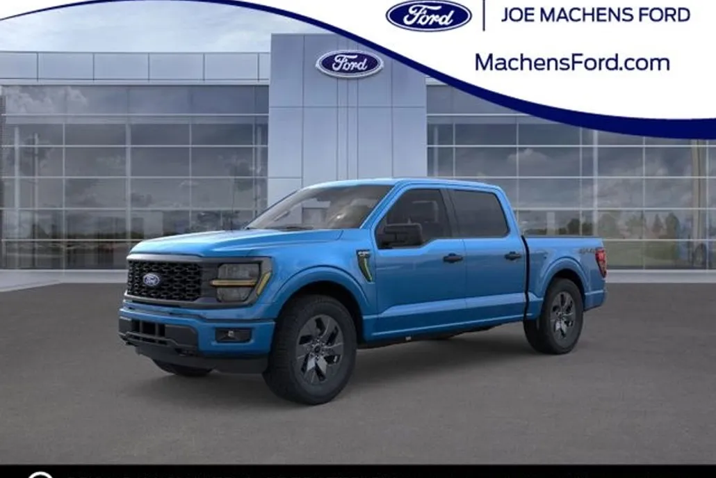 2025 Ford F-150 STX photo 1