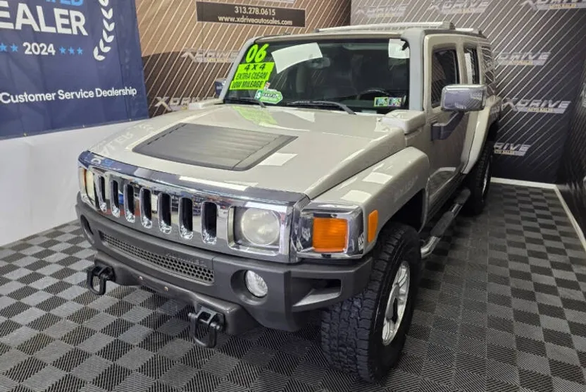 2006 Hummer H3 Base photo 1