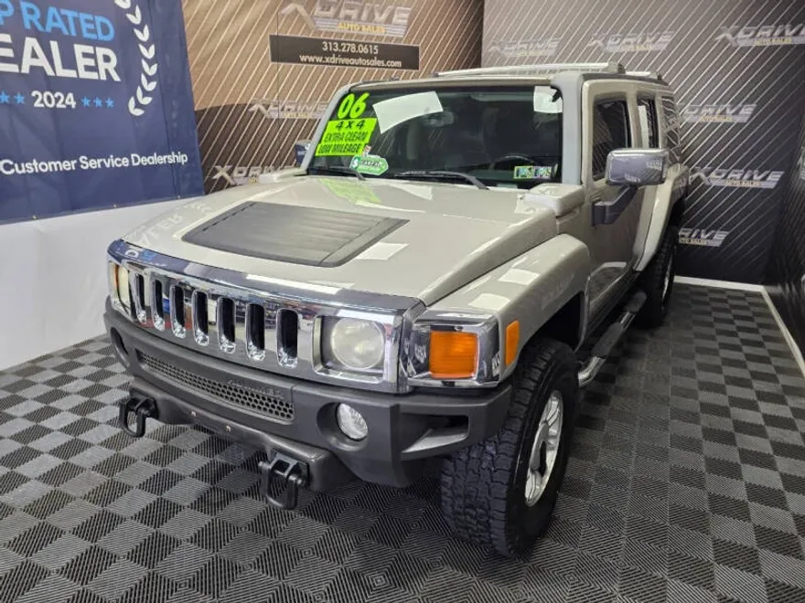 2006 Hummer H3 Base photo 1
