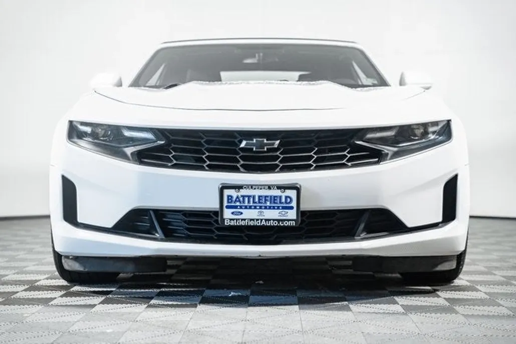 2020 Chevrolet Camaro 1LT photo 1