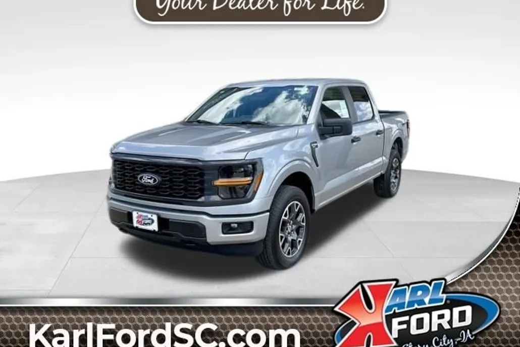 2025 Ford F-150 STX photo 1