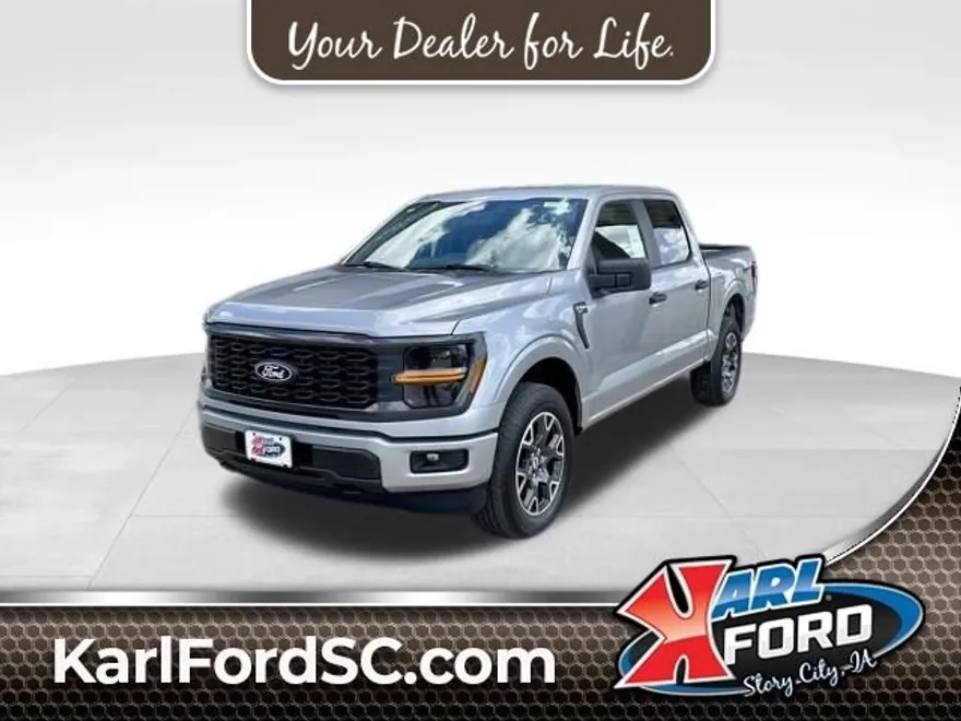 2025 Ford F-150 STX photo 1