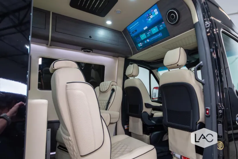 2024 Mercedes Benz Sprinter Cargo Van photo 1
