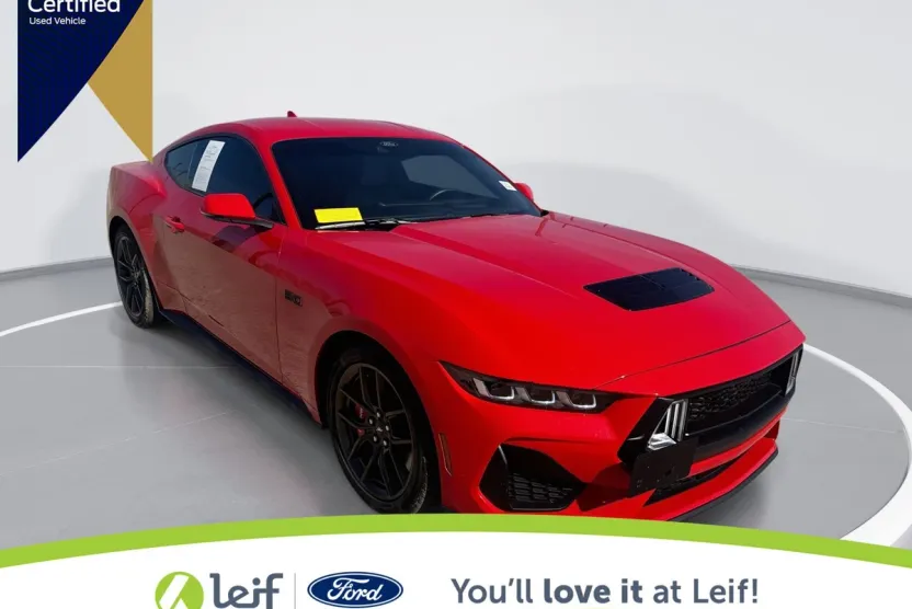 2024 Ford Mustang GT Premium photo 1