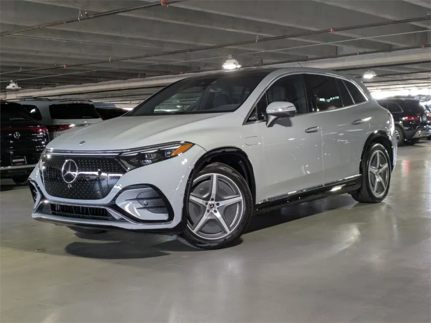 2023 Mercedes Benz EQS SUV 580 4MATIC photo 1
