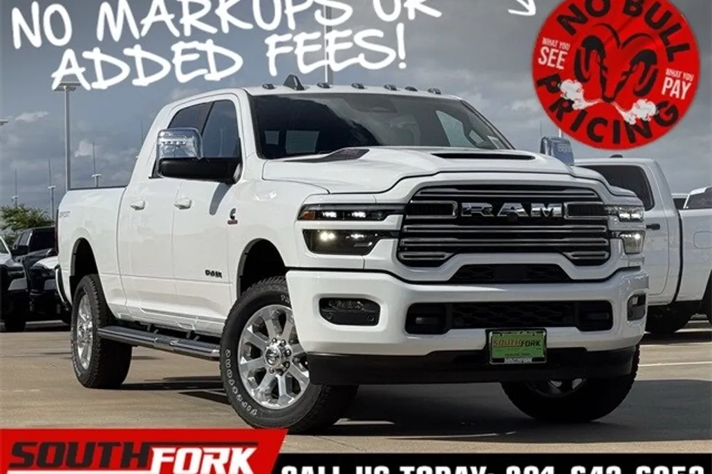 2025 Ram 2500 Laramie photo 1
