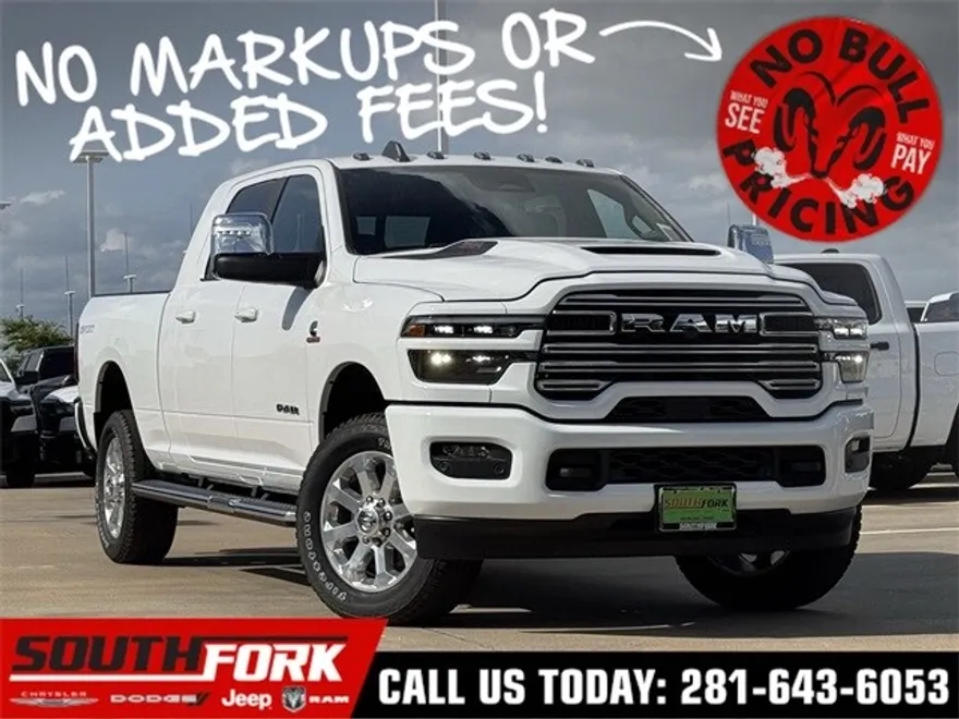 2025 Ram 2500 Laramie photo 1