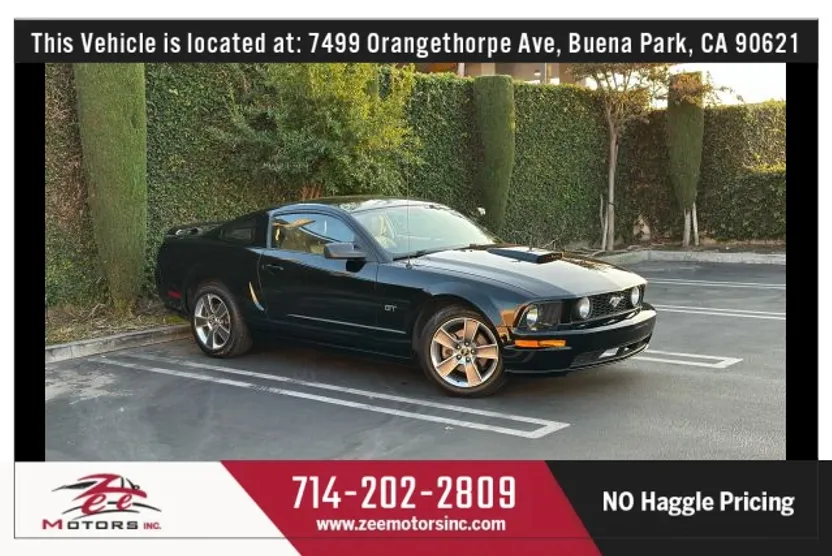 2008 Ford Mustang GT Premium photo 1