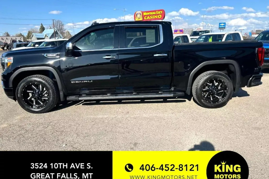 2020 Gmc Sierra 1500 Denali photo 1