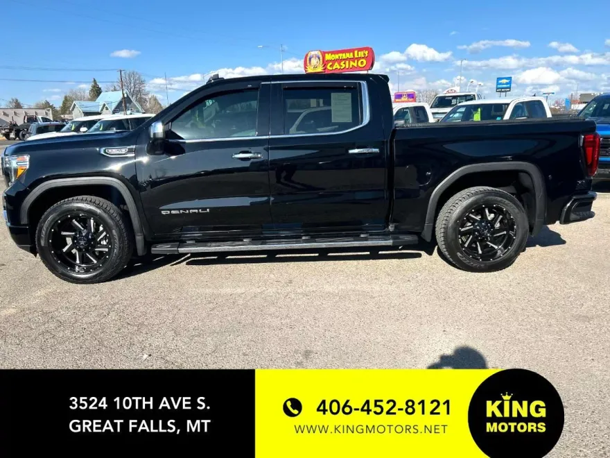 2020 Gmc Sierra 1500 Denali photo 1