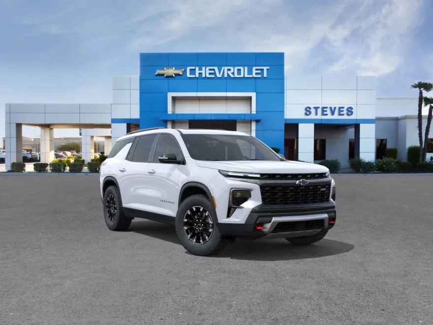 2026 Chevrolet Traverse Z71 photo 1