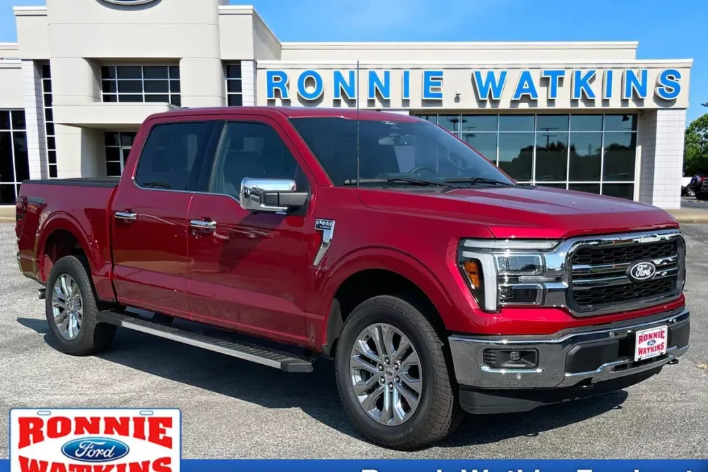 2025 Ford F-150 Lariat photo 1