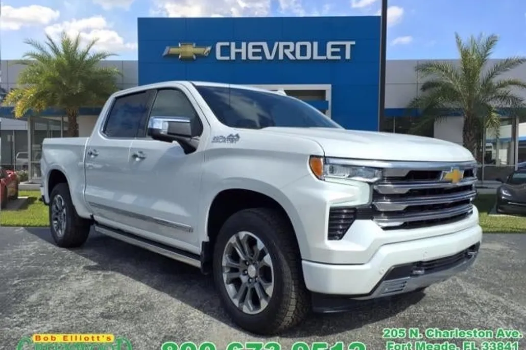 2024 Chevrolet Silverado 1500 High Country photo 1